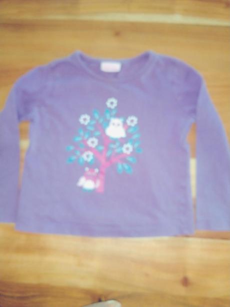 Dívčí tričko dl.rukáv cherokee, cherokee,86