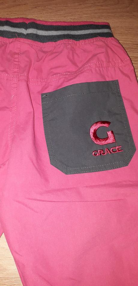 Trojštvrťové športové nohavice 128-140, grace,128