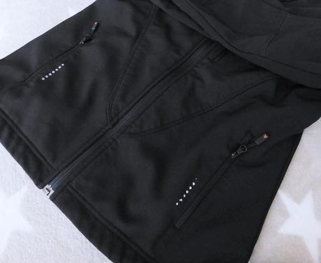 Softshellová bunda icepeak vel.146/152, 146