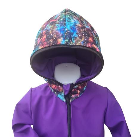 Softshellový kabátek s fleecem, 80 - 152