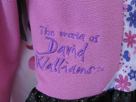 Karneval-gangsterká babička- kostým pro dívky, 