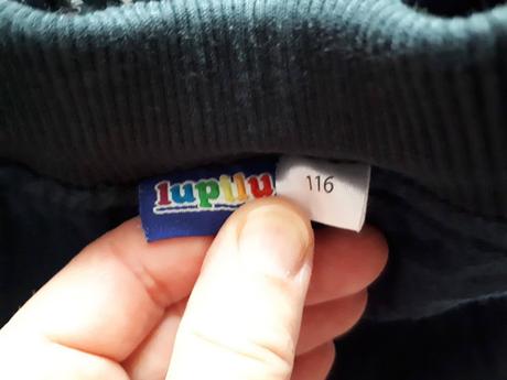 Vyteplené (zateplené) kalhoty, vel.116, zn.lupilu, lupilu,116