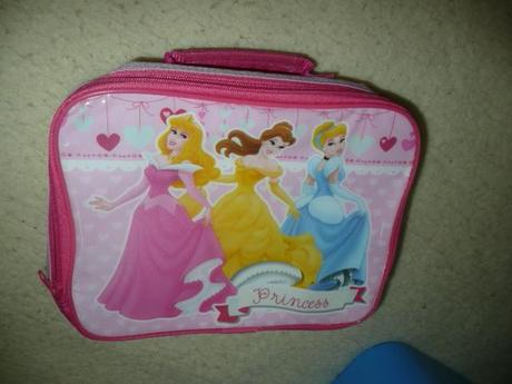 Thermo taška kufřík na svačinu princezna velká, 