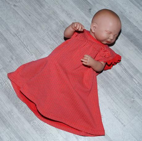 Tmavě růžové bavlněné letní šaty s puntíky, debenhams,80