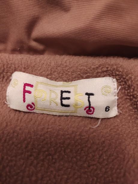 Vesta se srdíčkem vel. 6 let, forest,122