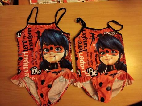 Dívčí plavky, vel. 5-6let a 6-7let, 110