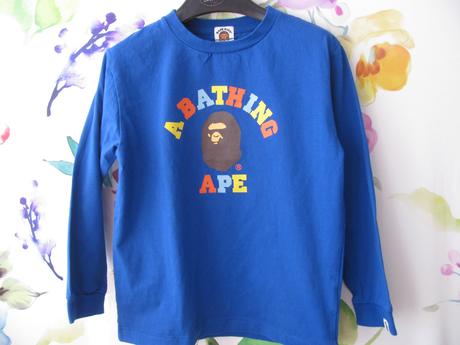 Chlapecké bavlněné tričko bape kids, 134