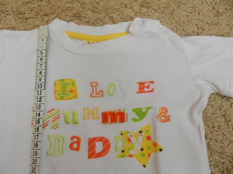 Triko dlouhý rukáv s nápisem, baby,80