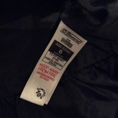 Slavnostní třpytkatá sukýnka, st. bernard,116