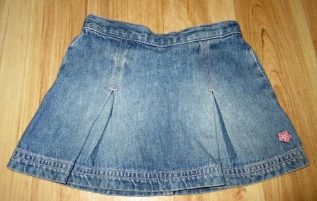 Riflová sukýnka, next,68