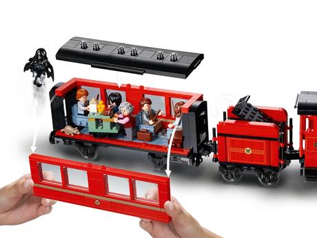 Lego harry potter 75955 spěšný vlak do bradavic,