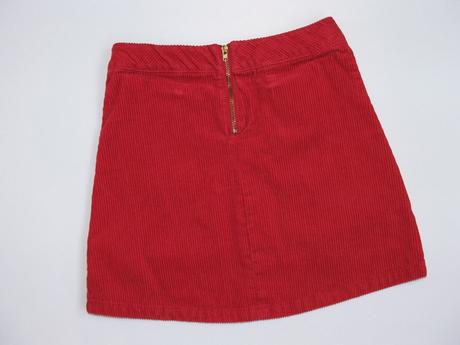 P283 manšestrová sukně vel. 7 let, next,122