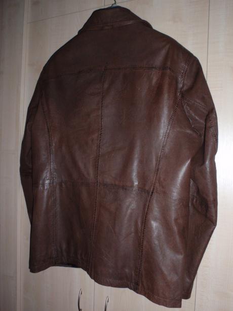 Bunda - sako - pravá kůže vel.50, l