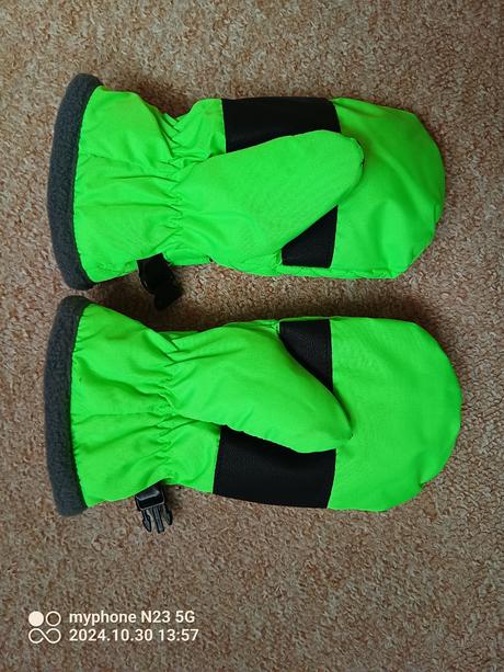 Rukavice neón zn."echt" vel 4-6let", echt