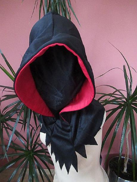 Karnevalová kukla kat,