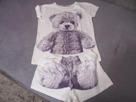 Krátké pyžamo, bonprix,164