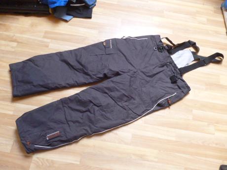 Lyžařské kalhoty pánské vel.l, tcm,l