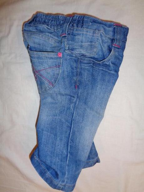 Super delší modrorůžové delší kraťasy, kiki&koko,122