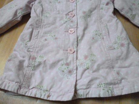 Kytičkatý kabát next vel. 3-4, next,104