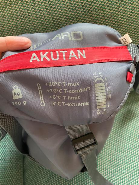 Dětský spací pytel akutan willard, 