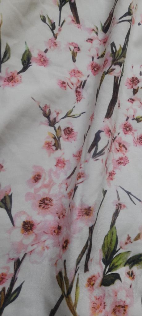 Mshll girl květinová áčková sukně, m