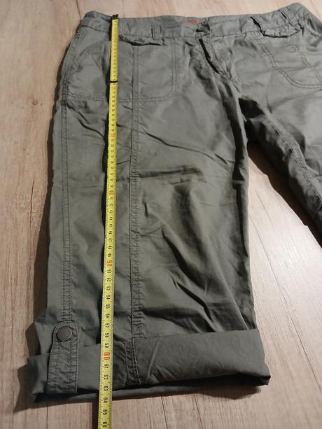 3/4 kalhoty/kraťasy s.oliver vel. 42/44, s.oliver,42