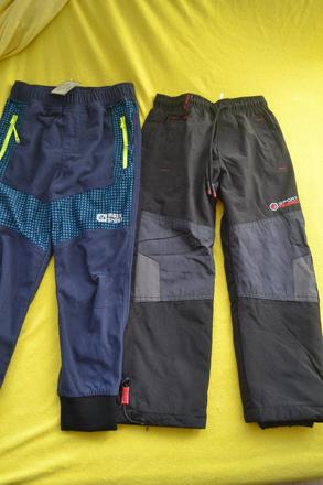 2x zimní a podzimní kalhoty wolf,v.104, wolf,104