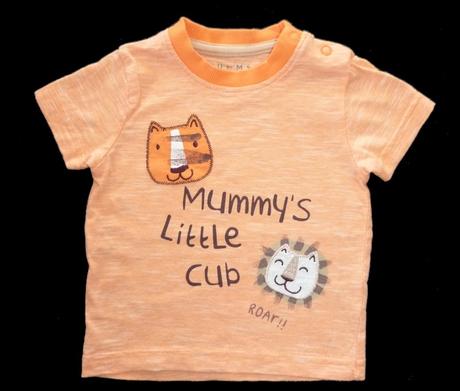 Bavlněné tričko vel.74, nutmeg,74