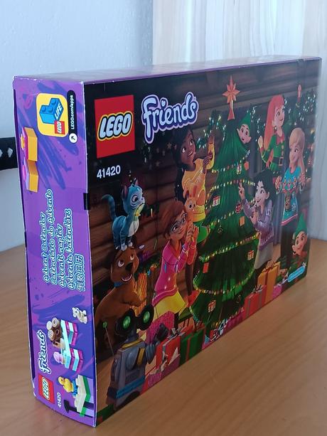 Lego friends 41420 adventní kalendář, 