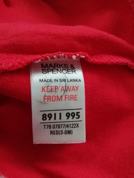 Vánoční tričko, 68