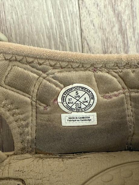 Sandály keen, keen,37