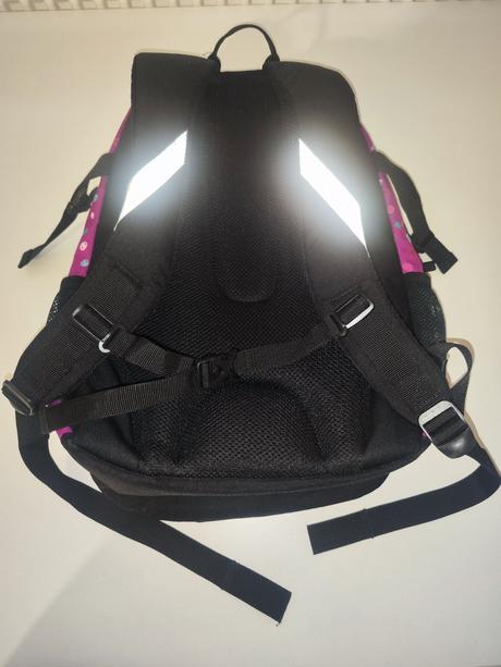 Školní batoh glitter stil, 