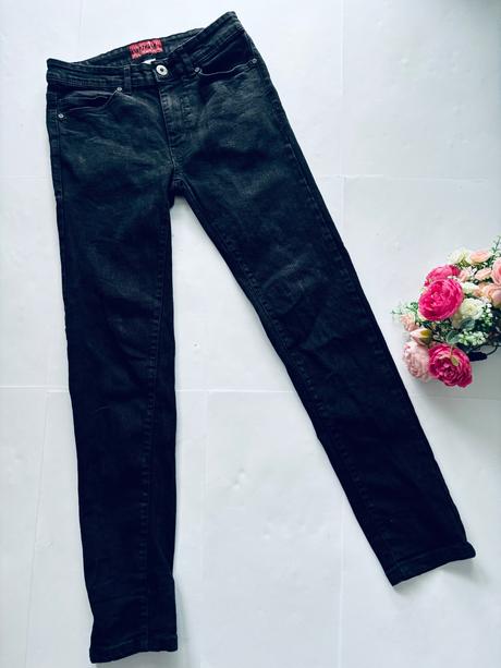Džíny černé - v.26/30, 26