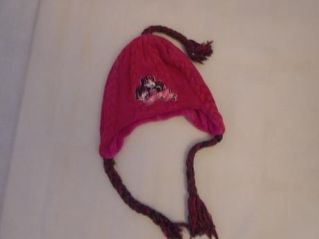 Čepice 2x zimní monster high vel 54 7-10 l, 128