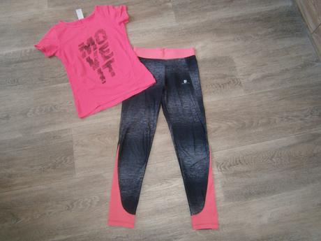 Elasťáky vel. 122+přidám triko, decathlon,122
