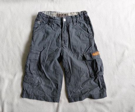 Delší kraťasy s kapsama vel. 110, 110