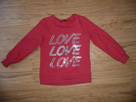 Mikinka-svetřík george na 6-7l- vel.122, george,122