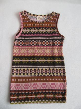 Letní dívčí šaty, 98