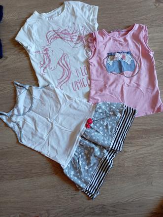 Letní sada vel. 116/122, 104–116