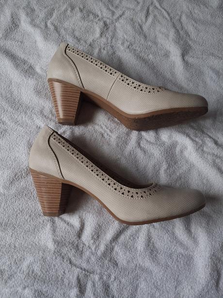 Béžové lodičky, graceland,39