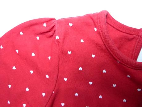 Bavlněné tričko s krajkou vel. 80, george,80