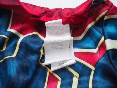 Kostým ironman vel 128, 