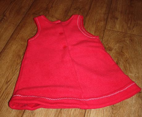 Fleecové šaty disney, 74