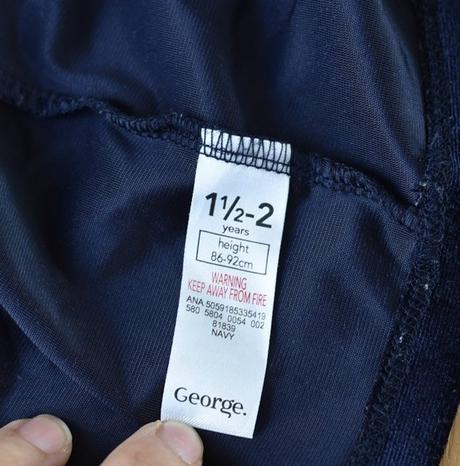Šaty vel. 18 - 24 m, george,92