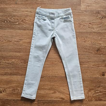 Dívčí džegíny c&a vel. 122, c&a,122