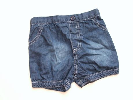 K236 kraťasy z odlehčené rifloviny vel. 80, f&f,80