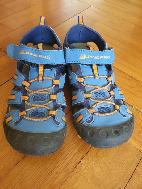 Polosandály, alpine pro,37