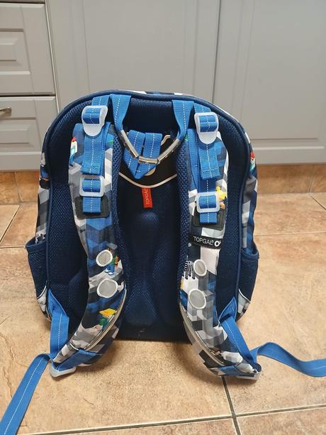 Školní batoh 1.-4. třida, topgal, minecraft, 