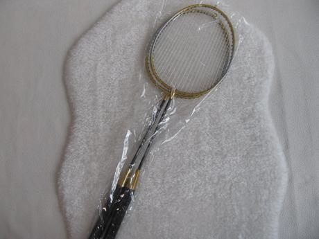 Badmintonové rakety-2ks/pár, 