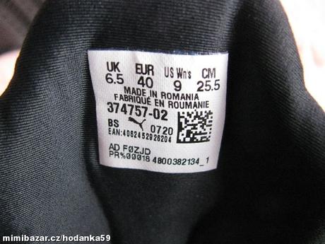 Dámské zimní, turistické,volnočas.boty - puma, puma,40